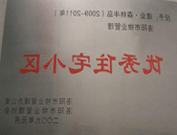 2008年12月12日，洛阳森林半岛被评为"洛阳市物业管理示范住宅小区"称号。